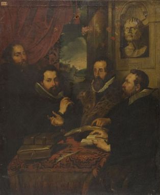 Quatre philosophes
