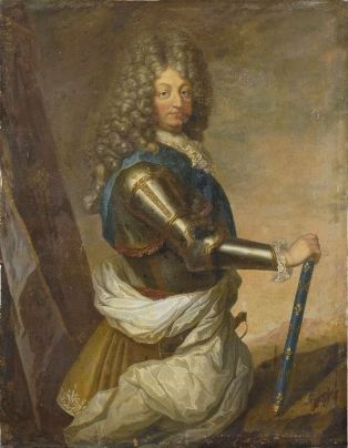 Louis-Joseph de Bourbon, duc de Vendôme (1654-1714) lieutenant général des armées du roi