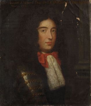 Charles Honoré d'Albert , duc de Luynes (1646-1712)