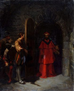 Assassinat du Cardinal de Guise