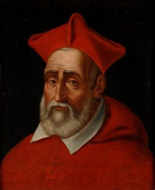 Le cardinal Baronius (1538-1607)