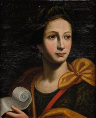 Corinne, poétesse Grecque (5e siècle av JC)