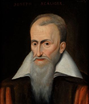 Joseph Scaliger (1540-1609)