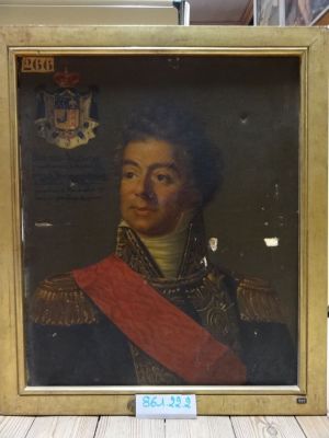 Portrait du Maréchal de Berthier, prince de Wagram