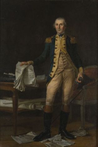 Portrait de George Washington (1732-1799)