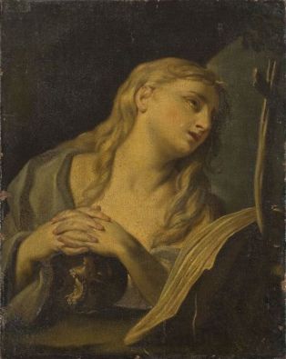 Sainte Madeleine en prière