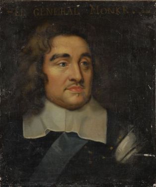 Le général George Monck (1608-1670)