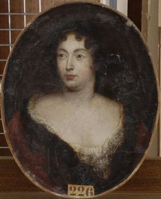 Portrait présumé de Françoise-Athénaïs de Rochechouart de Mortemart, marquise de Montespan (1641-1707)