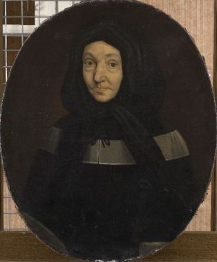 Dame de l'Union chrétienne de Saint-Chaumont ou Marie Bonneau de Miramion (Paris, 1629-1696)