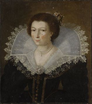 Portrait de Mademoiselle Marchant, épouse Sauva