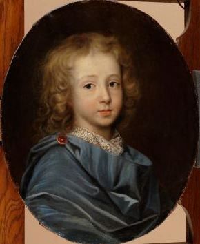 Portrait d’enfant, dit d’Armand-Louis-François Foucault, marquis de Saint-Germain-Beaupré (1679-1752)