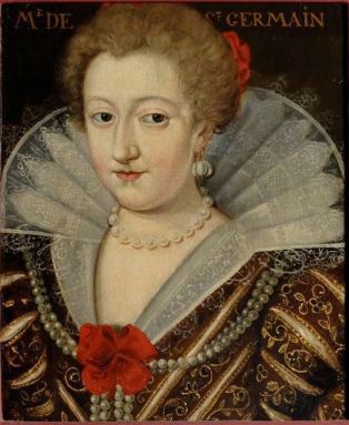 Jeanne Poussard, dame de Saint-Germain-Beaupré