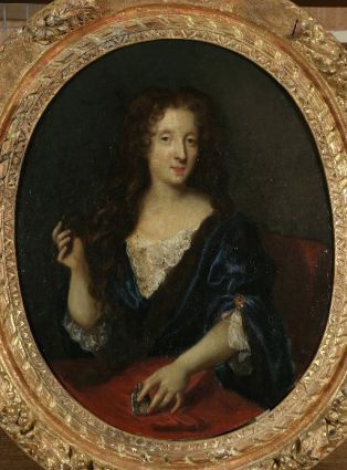 Portrait présumé d’Hélène Ferrand, marquise de Saint-Germain Beaupré