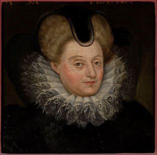 Anne ou Marguerite de Bourbon, duchesse de Nevers (?)