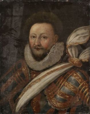Le Maréchal Jean III de Beaumanoir, marquis de Lavardin (1551-1614), anciennement dit Concino Concini, maréchal d'Ancre