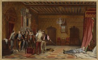 Assassinat du duc de Guise au château de Blois, 1588