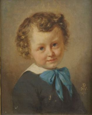 Portrait de Gabriel Trouessard enfant