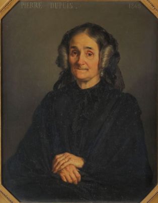 Portrait d'Antoinette Trouessart