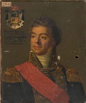 Portrait du Maréchal de Berthier, prince de Wagram