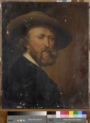 Portrait de Raymond Bonheur (Autoportrait)