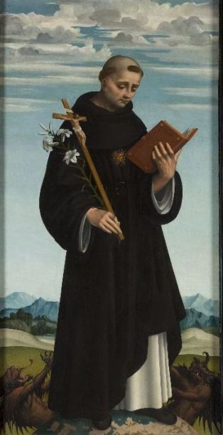 Saint Nicolas de Tolentino