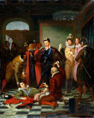 Le duc de Guise assassiné pendant la tenue des Etats de Blois (25 décembre 1588)