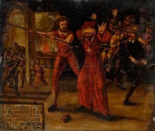 L'Assassinat du Cardinal de Guise / Le martyr cruel du révérendissime Cardinal de Guise sous l'inhumain tyran Henry