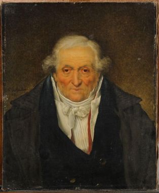 Portrait de Musson, peintre de Marie-Antoinette