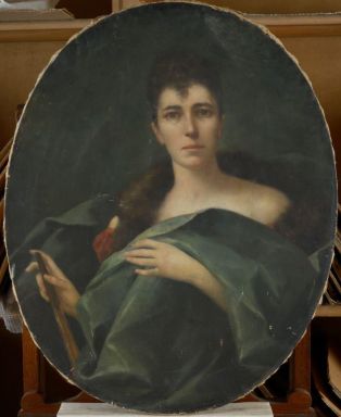 Portrait de femme (Mme Dupuis ?)