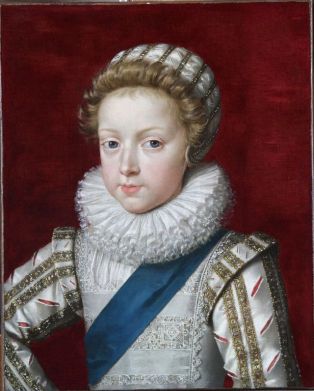 Portrait de Gaston d'Orléans enfant