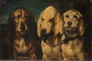 Trois chiens vendéens, Matamort, Lanténor, Margano