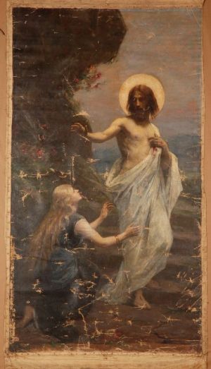 Apparition du Christ à la Madeleine