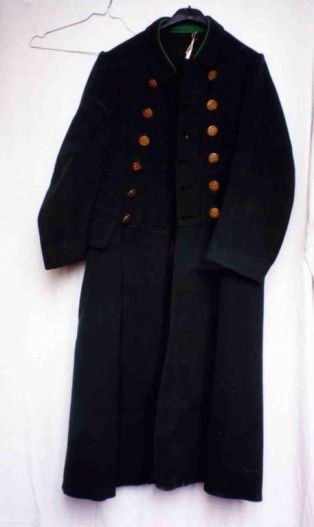 uniforme ; redingote