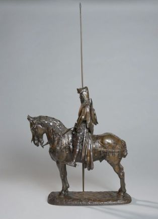 Le duc Louis d’Orléans à cheval