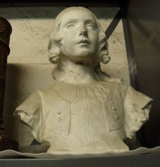 buste ; Buste de Mademoiselle Gillet