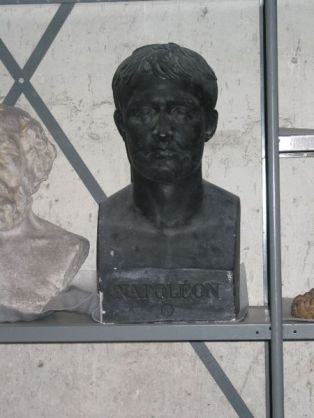 Buste ; Buste de Napoléon “en Hermes”