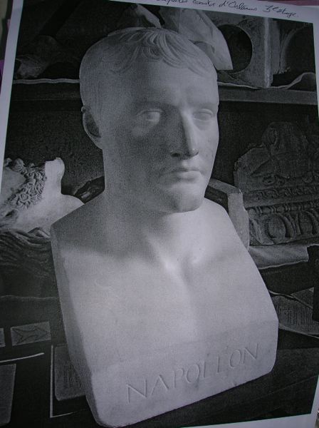 Buste ; Buste de Napoléon