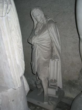 Statue de Denys Papin