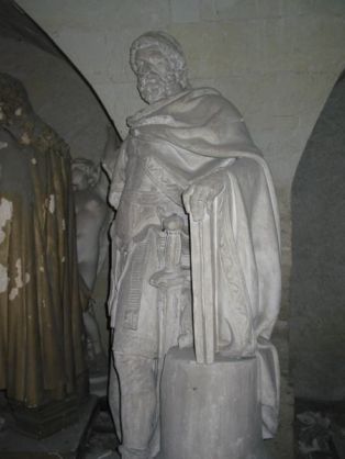 Portrait en pied ; Charlemagne