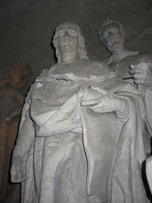 Portrait en pied ; Louis XII