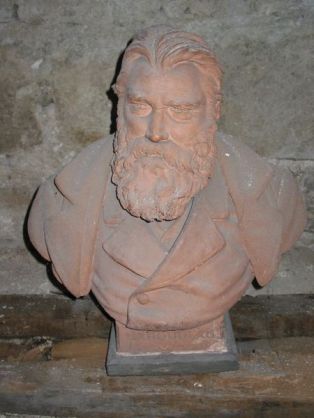 Buste d’homme ; Buste de Mahoudeau, maire de Blois
