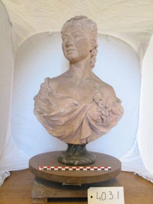 Buste ; Buste de Madame Muraton