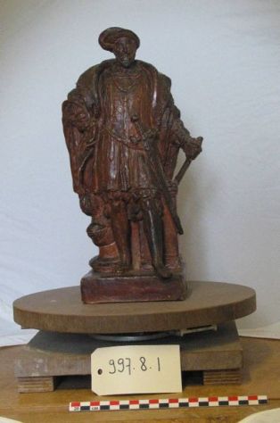 Statuette ; François Ier en pied