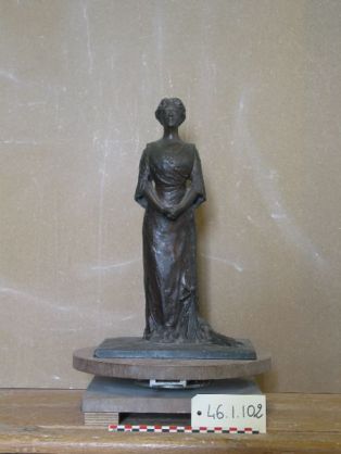 Statuette ; Madame de Korewo