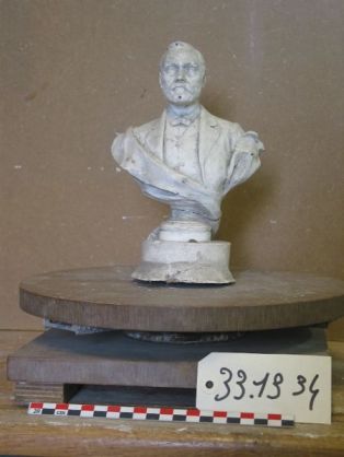 Buste ; Buste de M. Emmanuel Nobel