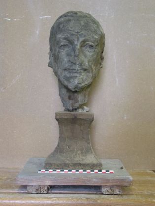 Buste d’homme ; Buste de Pierre Baudin