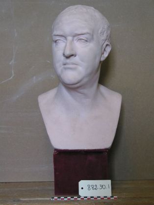 buste ; Docteur Petrus Camper (1722-1789)