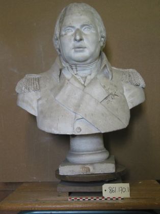 buste ; Buste de Louis XVIII