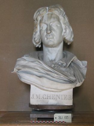 buste ; Buste de Jean Marie Chenier