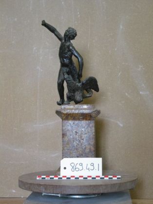 statuette ; Ganymède